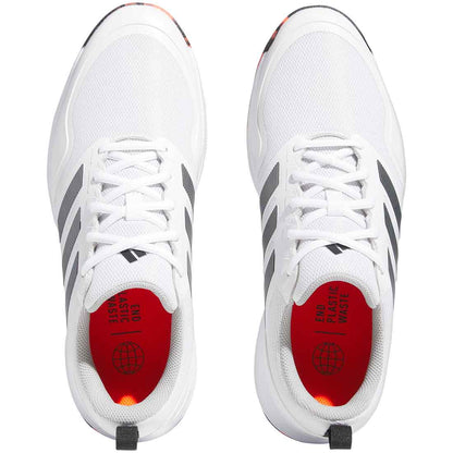 Adidas Tech Response 3.0 SL Golf Shoes White/Black/Grey Two