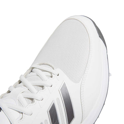 Adidas Tech Response 3.0 Golf Shoes White/Dark Silver