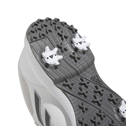 Adidas Tech Response 3.0 Golf Shoes White/Dark Silver