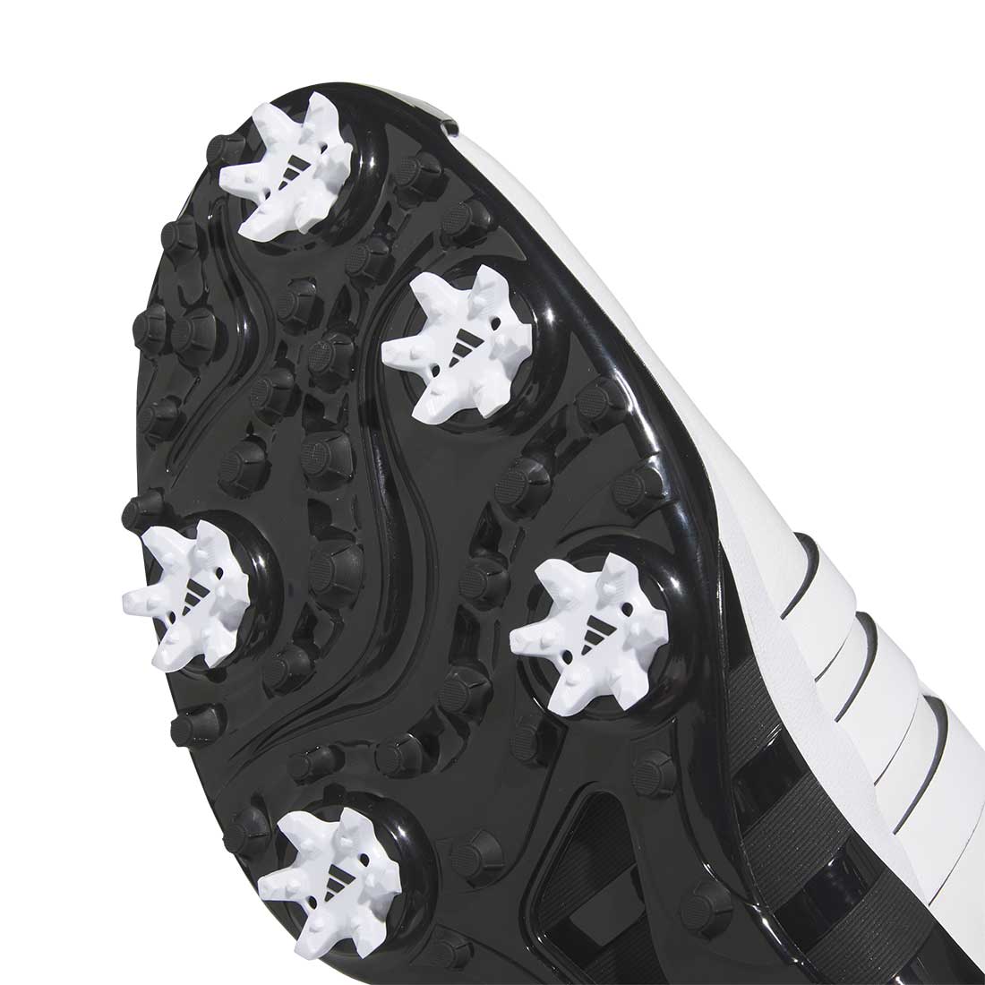 Adidas Tour360 24 BOA Golf Shoes White/White/Black