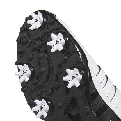 Adidas Tour360 24 BOA Golf Shoes White/White/Black