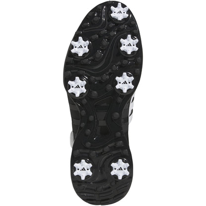 Adidas Tour360 24 BOA Golf Shoes White/White/Black