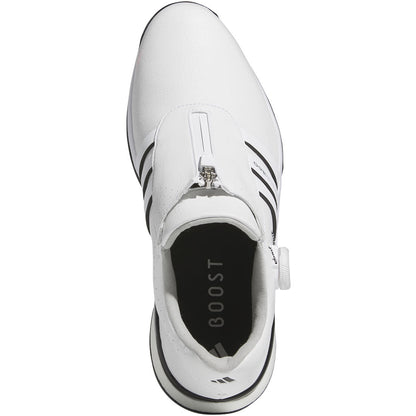 Adidas Tour360 24 BOA Golf Shoes White/White/Black