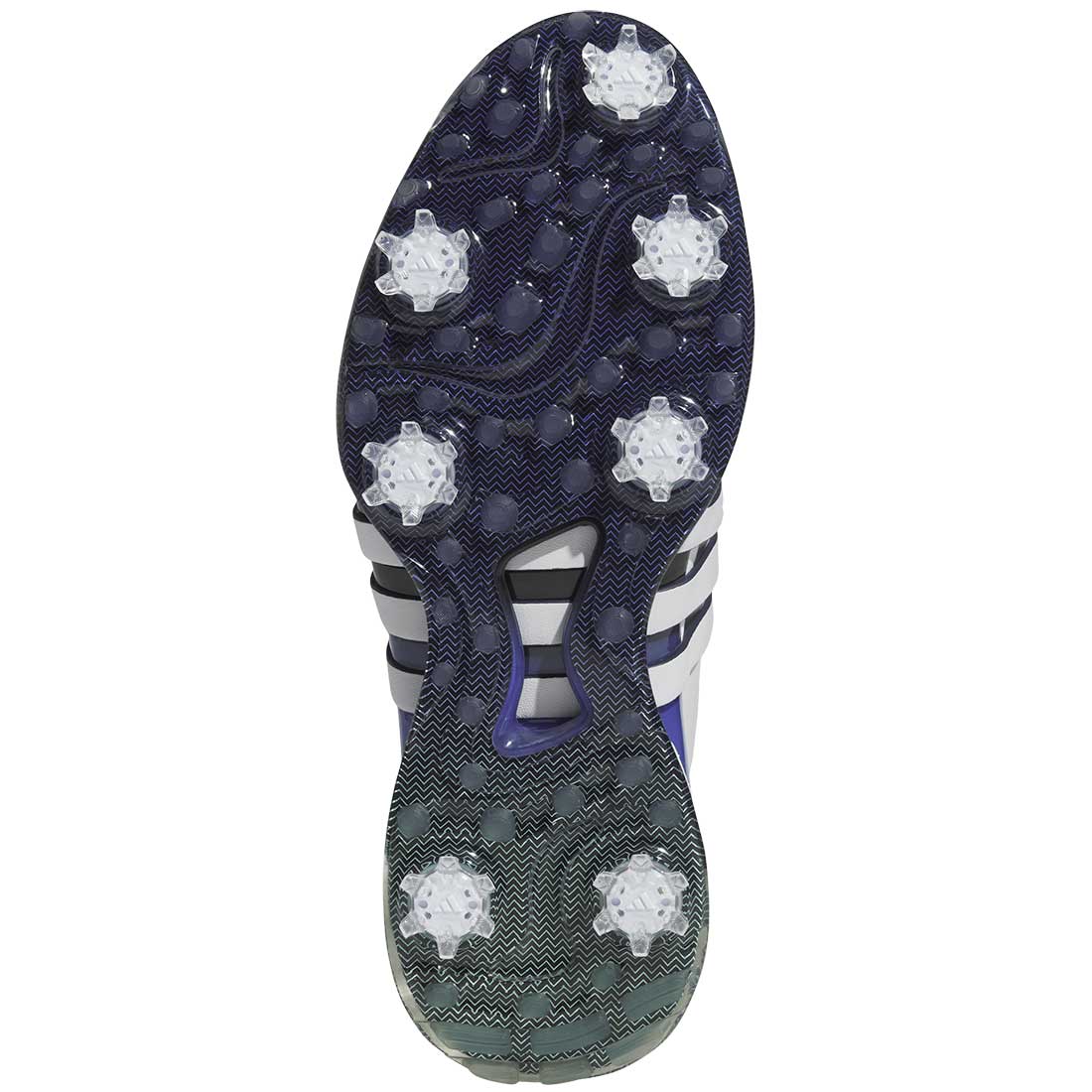 Adidas Tour360 24 Golf Shoes Dash Grey/Aurora Ink/Cobalt Blue