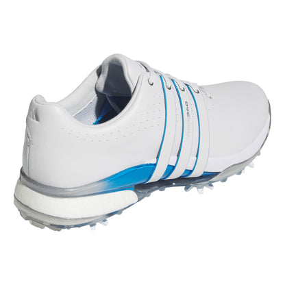 Adidas Tour360 24 Golf Shoes Dash Grey/Silver/Lucid Ray Blue