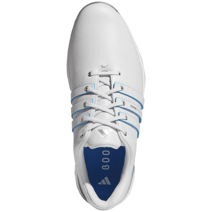 Adidas Tour360 24 Golf Shoes Dash Grey/Silver/Lucid Ray Blue