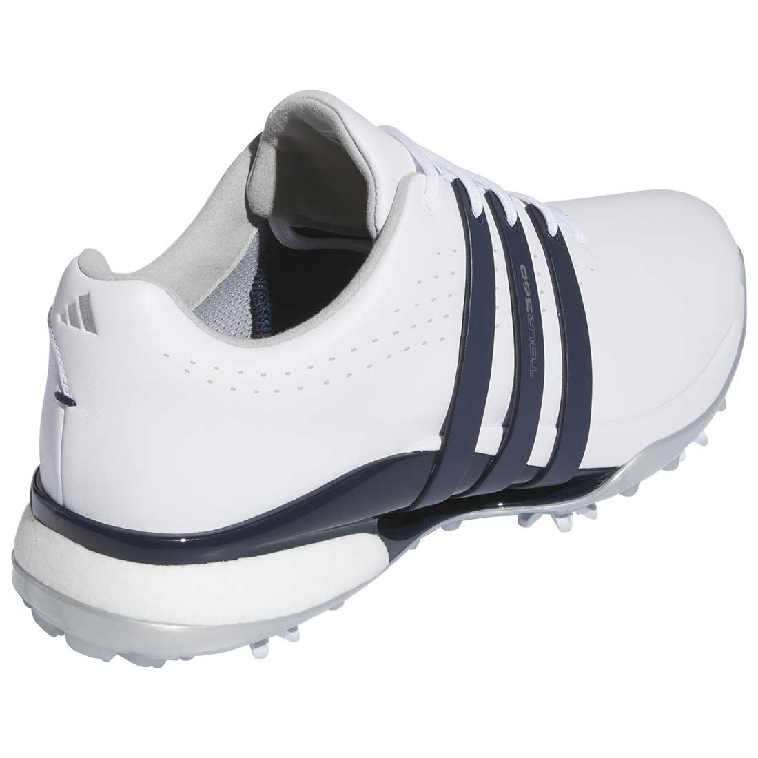 Adidas Tour360 24 Golf Shoes White/Collegiate Navy