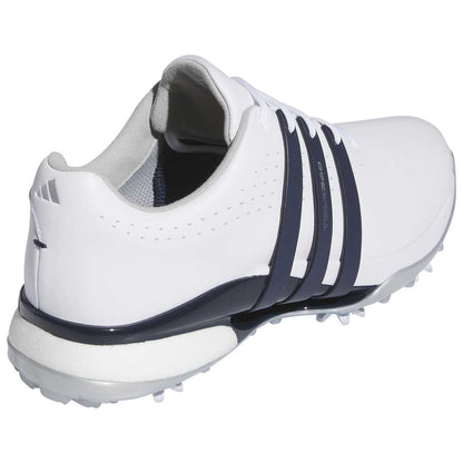 Adidas Tour360 24 Golf Shoes White/Collegiate Navy