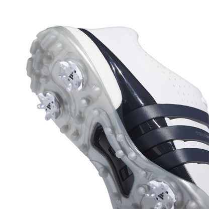 Adidas Tour360 24 Golf Shoes White/Collegiate Navy