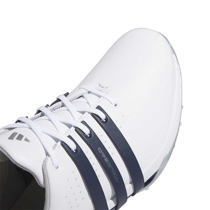 Adidas Tour360 24 Golf Shoes White/Collegiate Navy