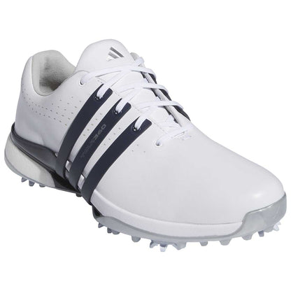 Adidas Tour360 24 Golf Shoes White/Collegiate Navy