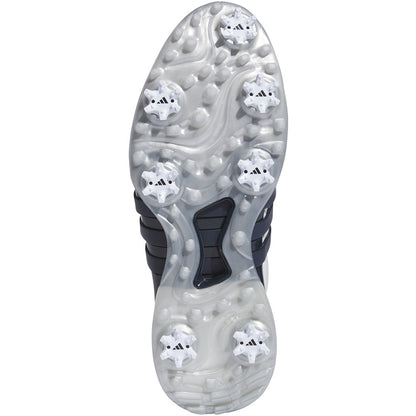 Adidas Tour360 24 Golf Shoes White/Collegiate Navy