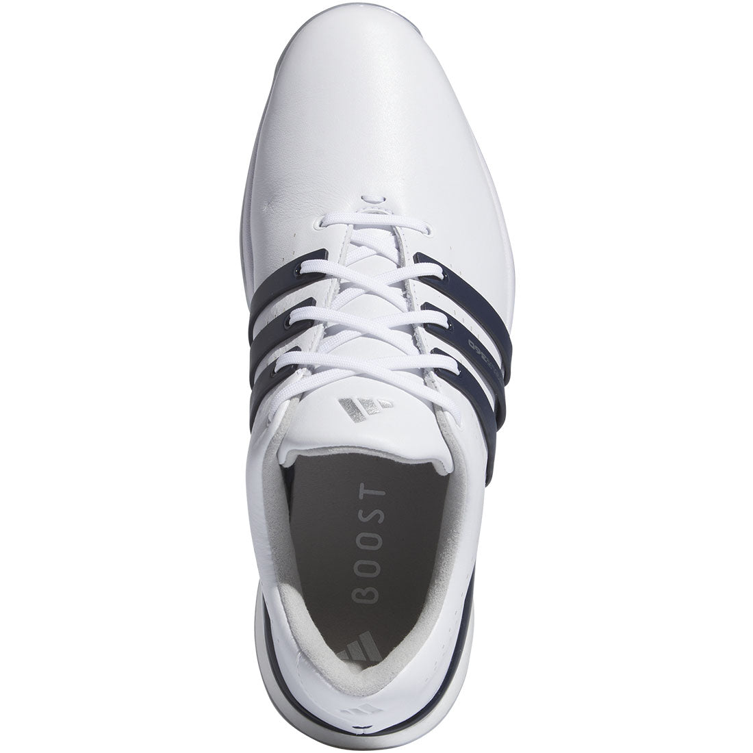 Adidas Tour360 24 Golf Shoes White/Collegiate Navy