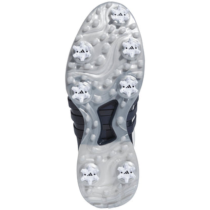 Adidas Tour360 24 Golf Shoes White/Collegiate Navy/Silver