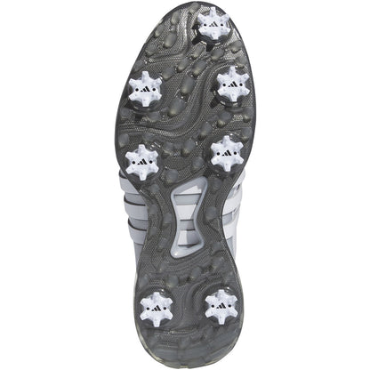 Adidas Tour360 24 Golf Shoes White/White/Silver