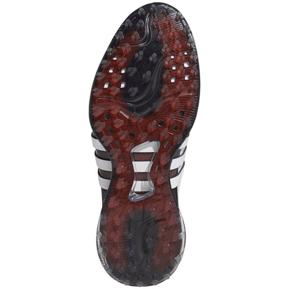Adidas Tour360 25 SL Golf Shoes White/Collegiate Navy/Lucid Red