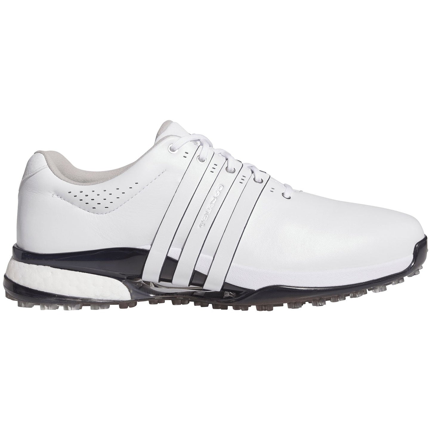 Adidas Tour360 25 SL Golf Shoes White/Collegiate Navy/Lucid Red