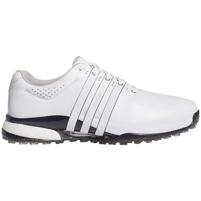 Adidas Tour360 25 SL Golf Shoes White/Collegiate Navy/Lucid Red