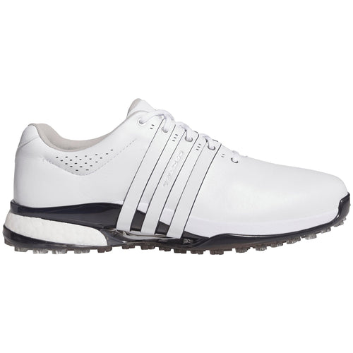 Adidas Tour360 25 SL Golf Shoes White/Collegiate Navy/Lucid Red