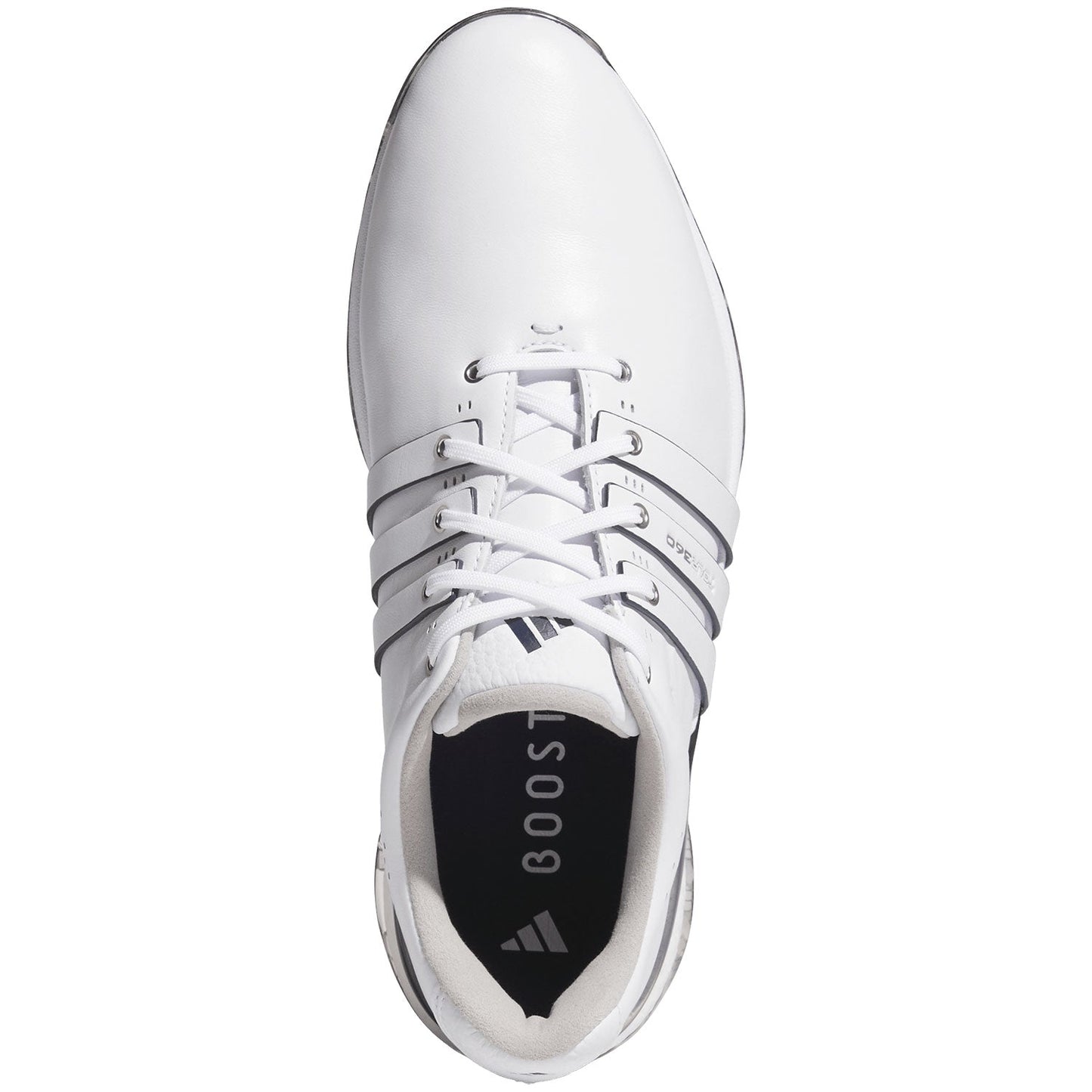 Adidas Tour360 25 SL Golf Shoes White/Collegiate Navy/Lucid Red