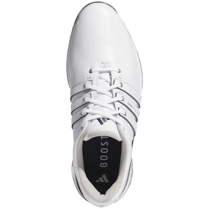 Adidas Tour360 25 SL Golf Shoes White/Collegiate Navy/Lucid Red