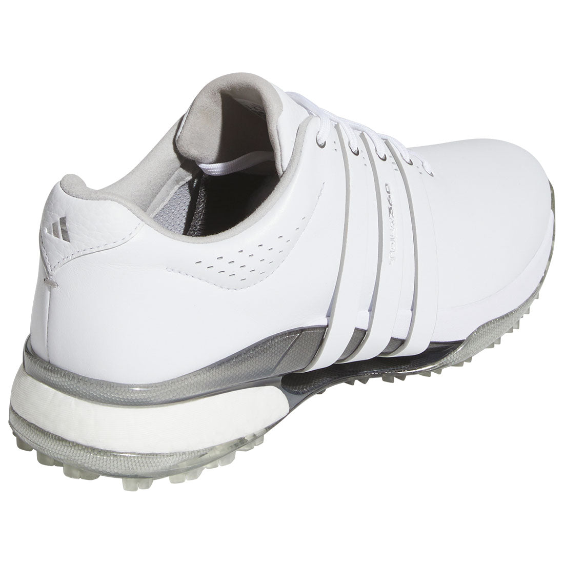 Adidas Tour360 25 SL Golf Shoes White/White/Silver