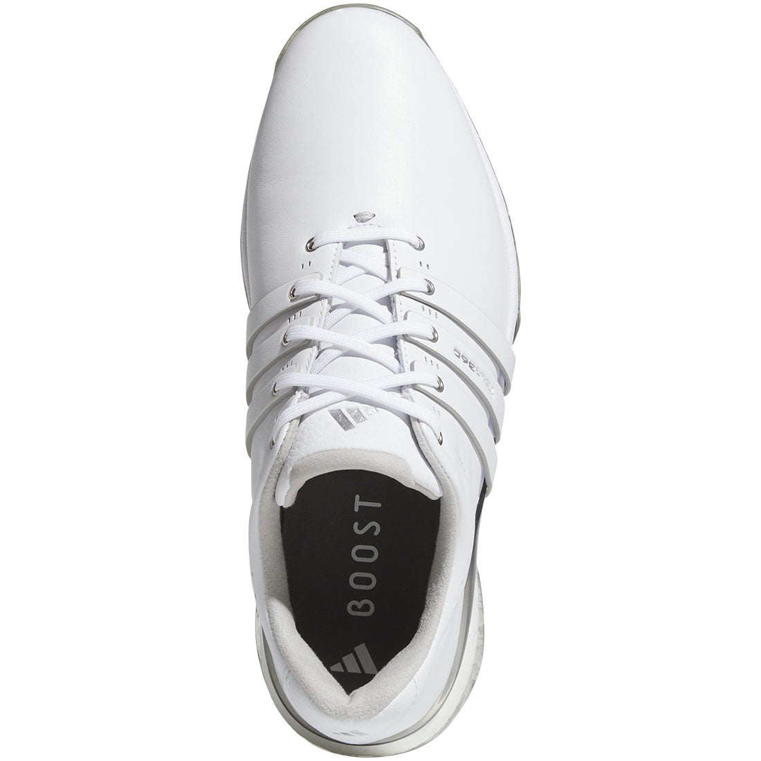 Adidas Tour360 25 SL Golf Shoes White/White/Silver