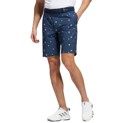 Adidas Ultimate365 Allover Print Shorts