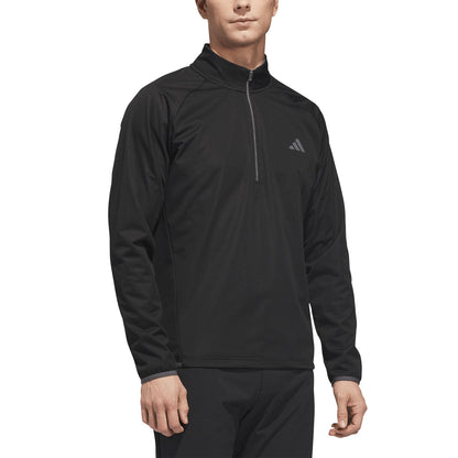 Adidas Ultimate365 DWR Wind 1/4 Zip Golf Pullover