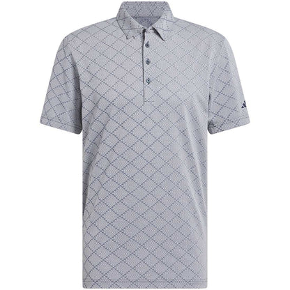 Adidas Ultimate365 Hounds Jacquard Golf Polo