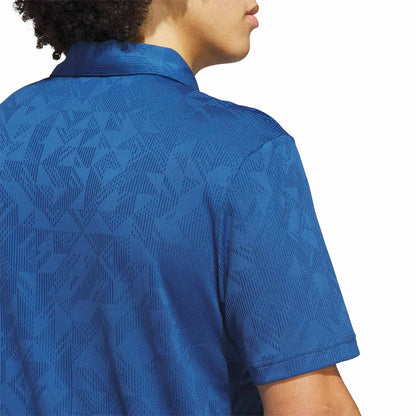 Adidas Ultimate365 Jacquard Golf Polo
