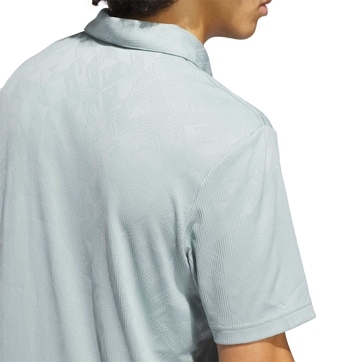 Adidas Ultimate365 Jacquard Golf Polo
