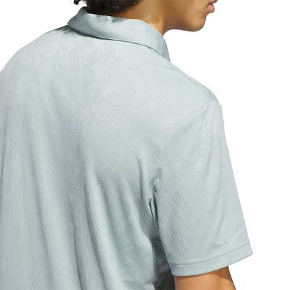 Adidas Ultimate365 Jacquard Golf Polo