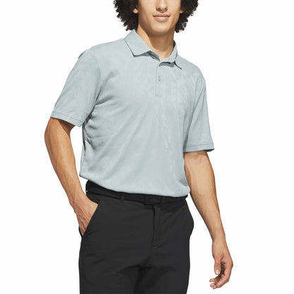 Adidas Ultimate365 Jacquard Golf Polo