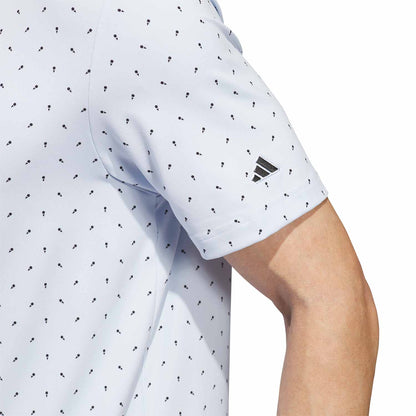 Adidas Ultimate365+ Micro Print Golf Polo