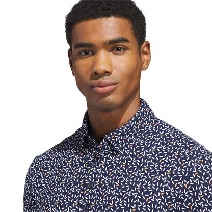 Adidas Ultimate365+ Soft Print Golf Polo