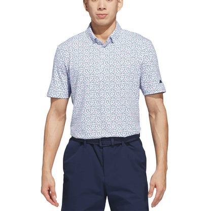 Adidas Ultimate365+ Soft Print Golf Polo