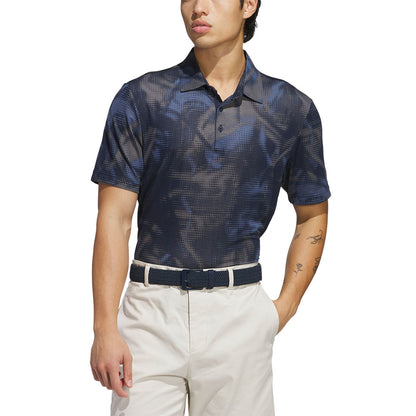 Adidas Ultimate365 Printed Mesh Polo