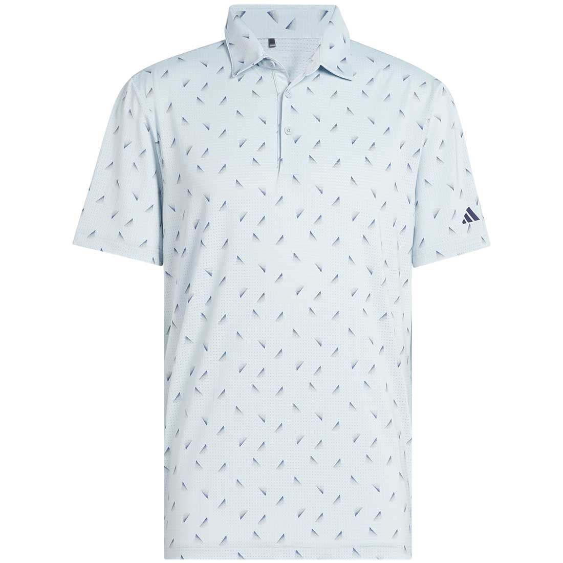 Adidas Ultimate365 Printed Slice Mesh Golf Polo