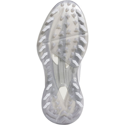 Adidas Women's Adizero ZG Golf Shoes White/Silver/Grey Two