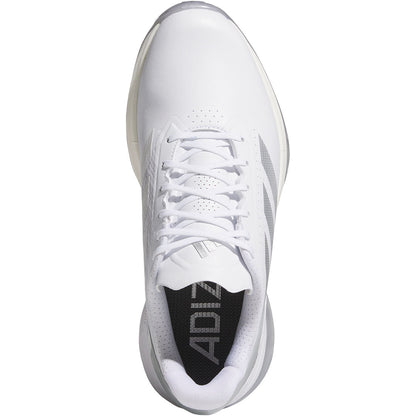 Adidas Women's Adizero ZG Golf Shoes White/Silver/Grey Two
