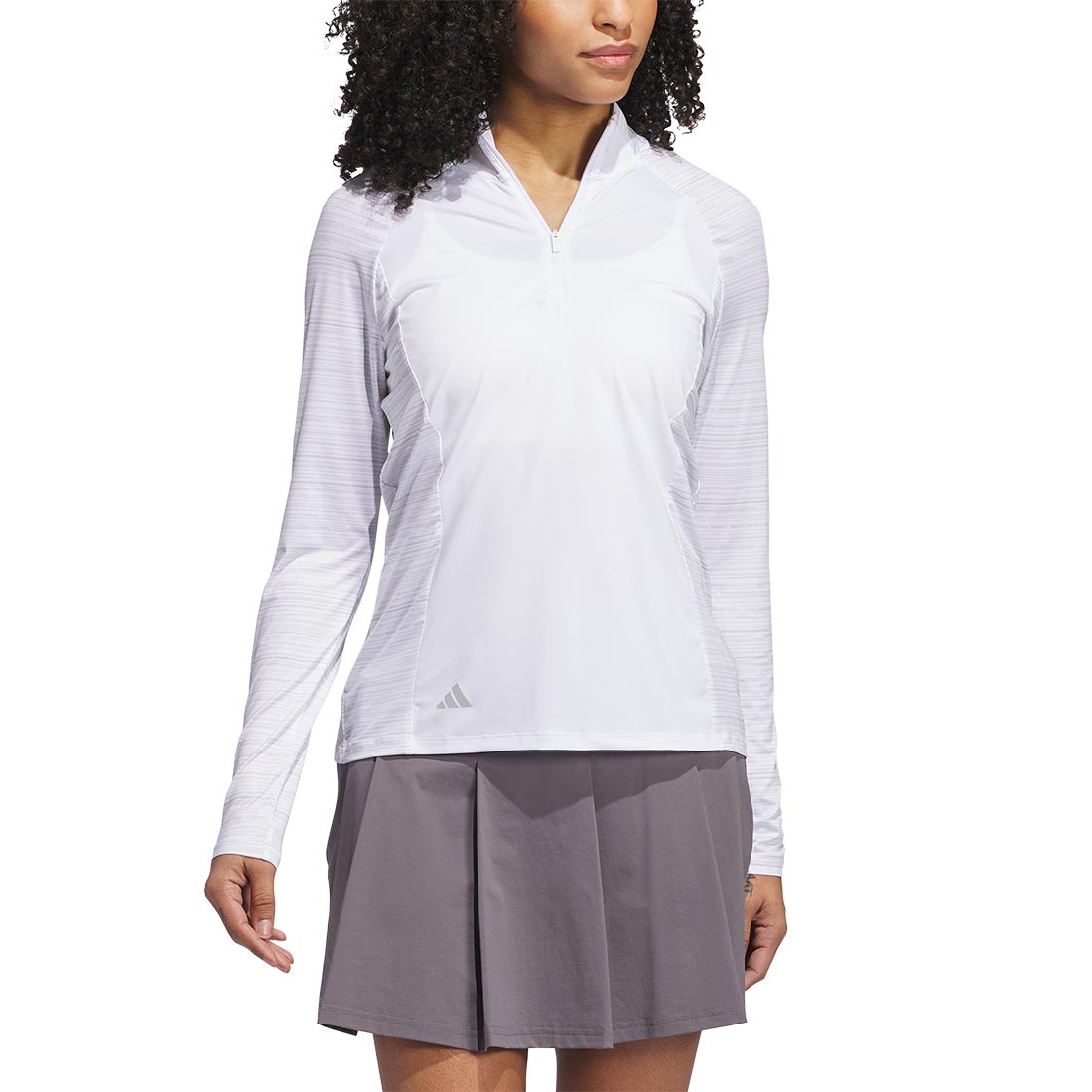 Adidas Women's Ultimate365 Quarter Zip Mock