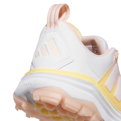 Adidas Women's Adipower 26 SL Golf Shoes White/Blush Pink/Ice Tangerine