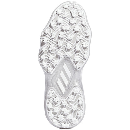 Adidas Women's Codechaos 25 Golf Shoes White/Silver/Grey Two