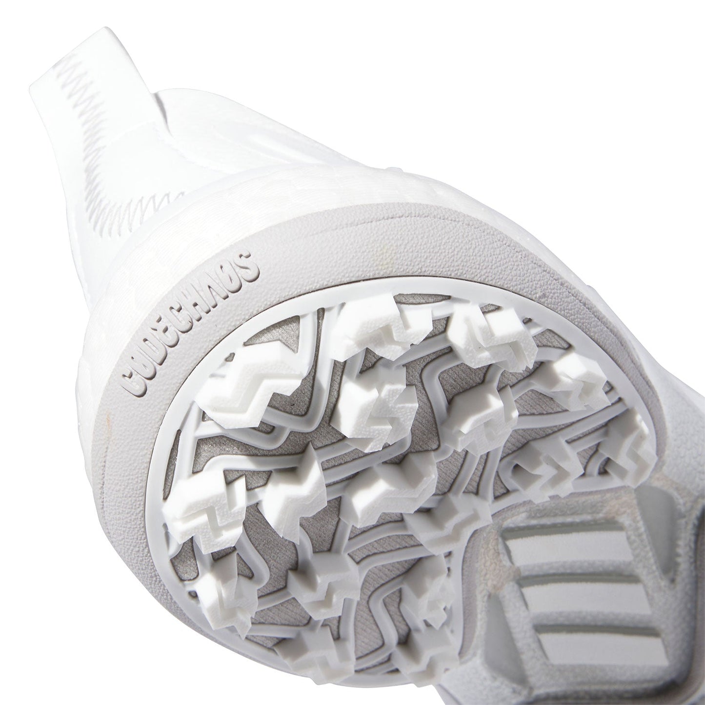 Adidas Women's Codechaos 25 Golf Shoes White/Silver/Grey Two