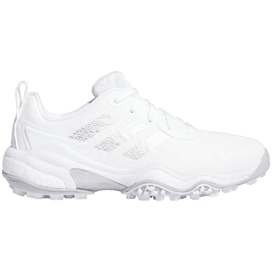 Adidas Women's Codechaos 25 Golf Shoes White/Silver/Grey Two