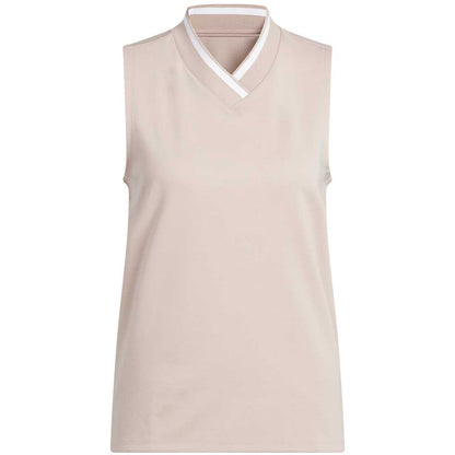 Adidas Women's Go To Sleeveless Polo