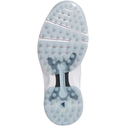 Adidas Women's MC Zoysia Golf Shoes White/Wonder Blue