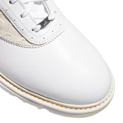 Adidas Women's MC70 SL Golf Shoes White/Alumina/Ice Tangerine