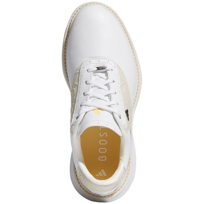 Adidas Women's MC70 SL Golf Shoes White/Alumina/Ice Tangerine